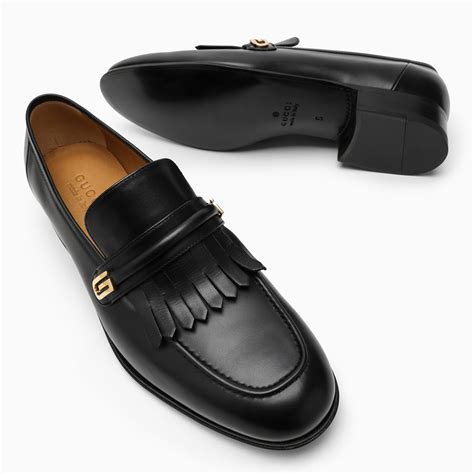 mocassino con frange gucci in saldo|Gucci.